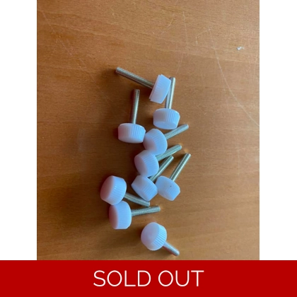 Wing retention bolts